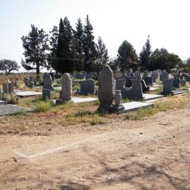 Northern Cape, GORDONIA district, Kanoneiland, Main cemetery