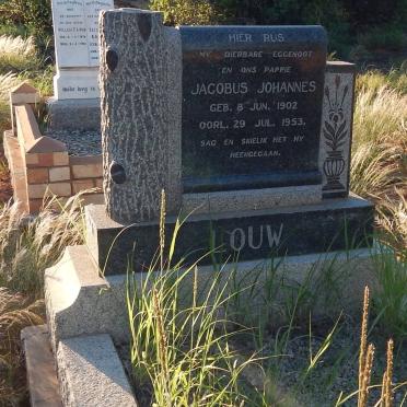 LOUW Jacobus Johannes 1902-1953