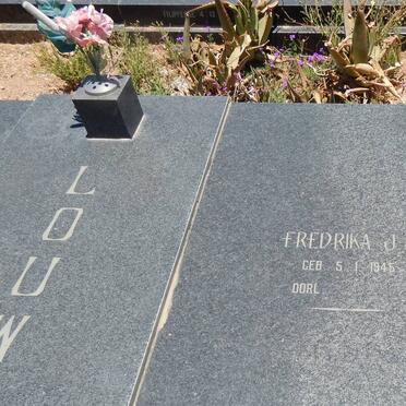 LOUW Fredrika J.C. 1945-