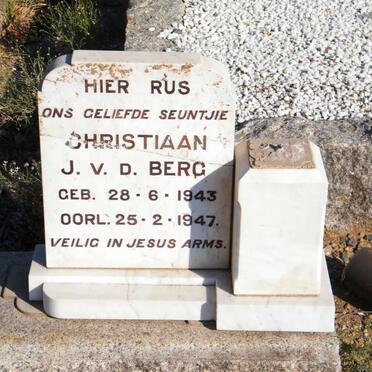 BERG Christiaan J., v.d. 1943-1947