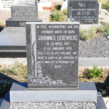 LIEBENBERG Johannes 1910-1978
