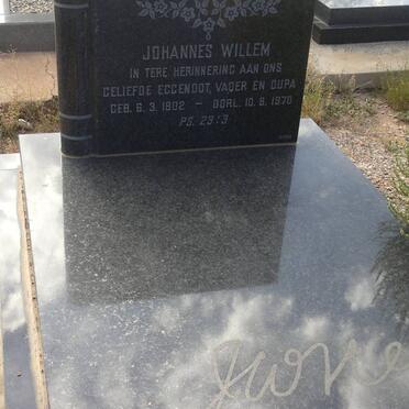 NEL Johannes Willem 1902-1970