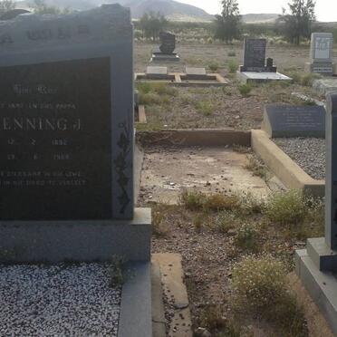 WYK Henning J., van 1892-1968 :: VAN WYK Johanna Carolina Francina 1899-1979