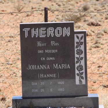 THERON Johanna Maria 1905-1993