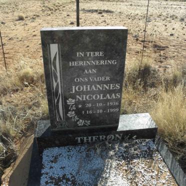 THERON Johannes Nicolaas 1936-1999