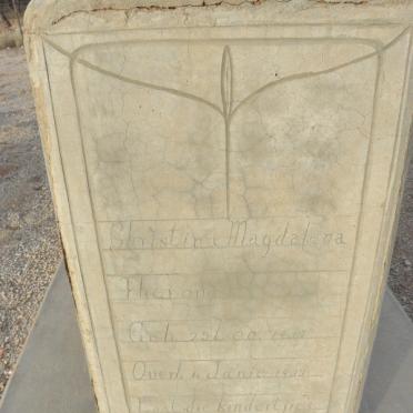 THERON Christina Magdalena 1939-1939