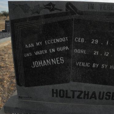 HOLTHAUZEN Johannes 1905-1977