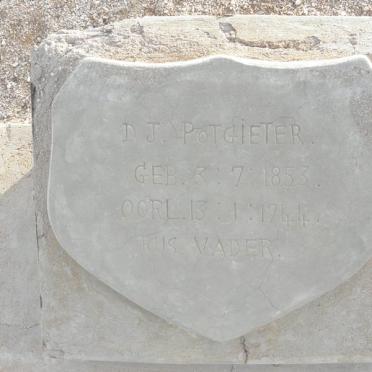 POTGIETER D.J. 1853-1944