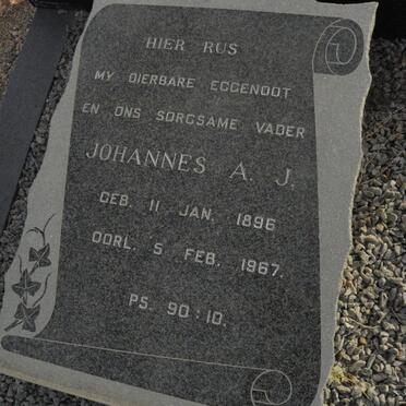 NEL Johannes A.J. 1899-1967 &amp; Maria J.E. LUDICK 1903-1970