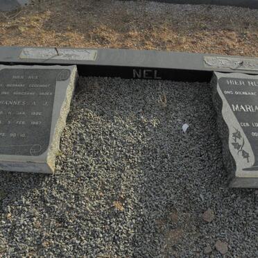 NEL Johannes A.J. 1899-1967 &amp; Maria J.E. LUDICK 1903-1970