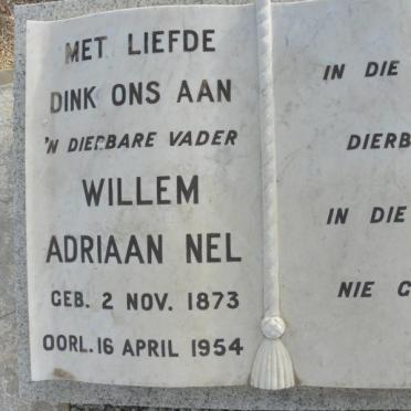NEL Willem Adriaan 1873-1954
