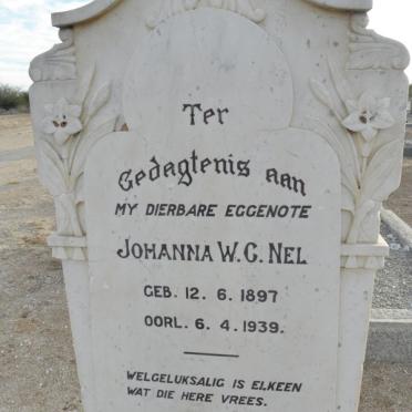 NEL Johanna W.C. 1897-1939