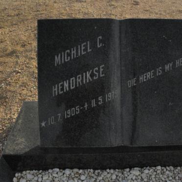 HENDRICKSE Michiel C. 1905-1979