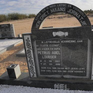 NEL Petrus Abel Loubser 1907-1996