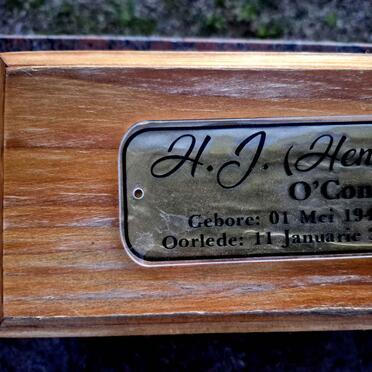 O'CONNEL H.J. 1946-2024