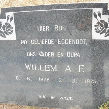 ZYL Willem A.F., van 1906-1975