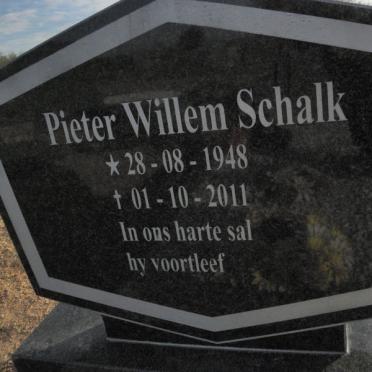 ? Pieter Willem Schalk, Janse van 1948-2011