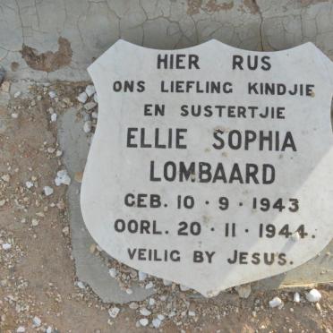 LOMBAARD Ellie Sophia 1943-1944