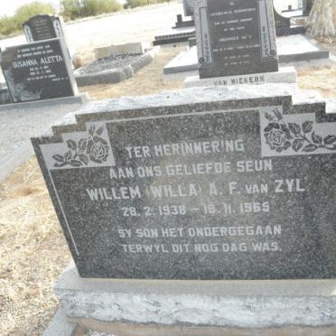 ZYL Willem A.F., van 1938-1965