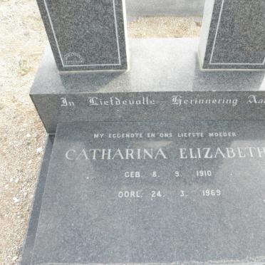 O'CONNELL Catharina Elizabeth 1910-1969