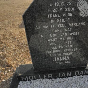MOLLER Jan Daniel 1972-2001