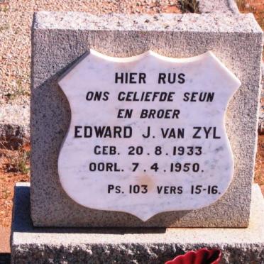 ZYL Edward J., van 1933-1950
