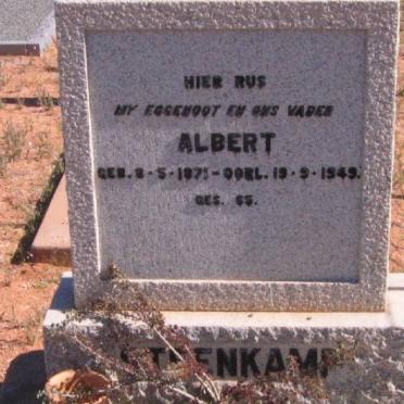 STEENKAMP Albert 1871-1949