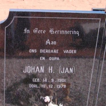 AGENBAG Johan J. 1901-1978