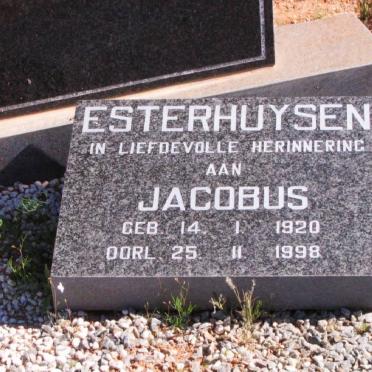 ESTERHUYSEN Jacobus 1887-1971 &amp; Maria H. BERGH 1892-1971 :: ESTERHUYSEN Jacobus 1920-1998