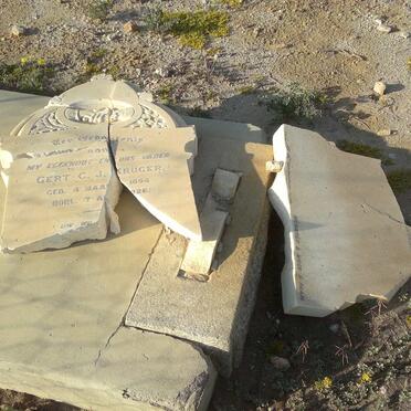 KRÜGER Gert C.J. 1894-1926