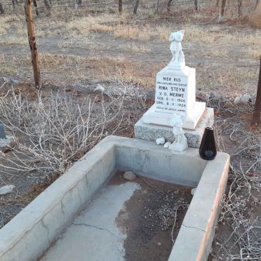 MERWE Rina Steyn, v.d 1956-1956
