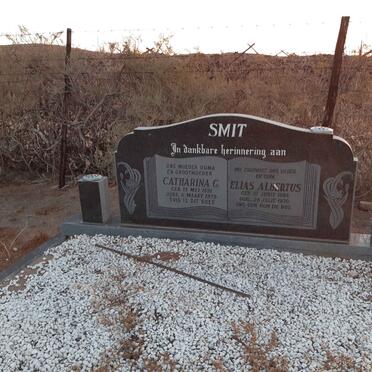 SMIT Elias Albertus 1898-1970 &amp; Catharina G. 1891-1979