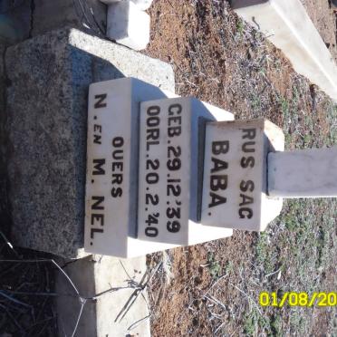 NEL Baba 1939-1940