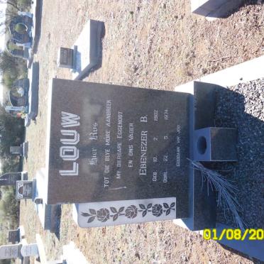 LOUW Ebenezer B. 1902-1974