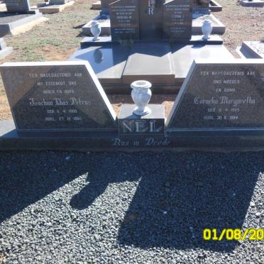 NEL Joachim Elias Petrus 1909-1986 &amp; Cornelia Margaretha 1909-1994