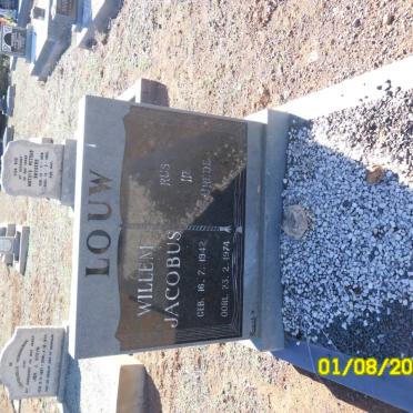 LOUW Willem Jacobus 1942-1974