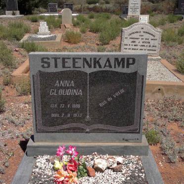 STEENKAMP Anna Gloudina 1880-1973