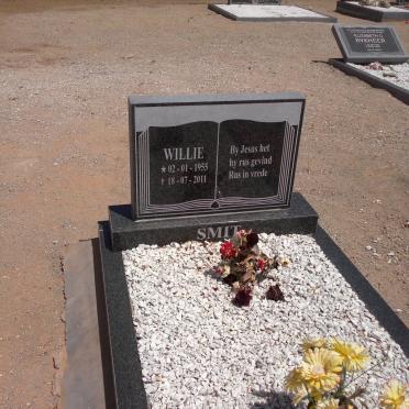SMIT Willie 1955-2011