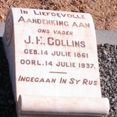 COLLINS J.H. 1861-1937