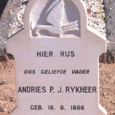 RYKHEER Andries P.J. 1866-1943