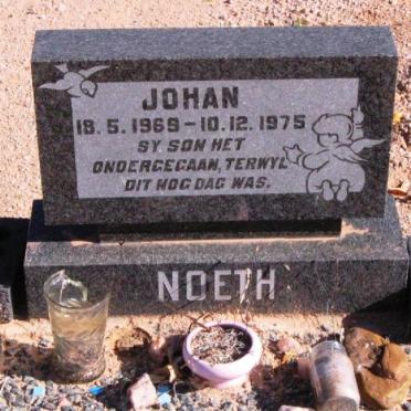 NOETH Johan 1969-1975