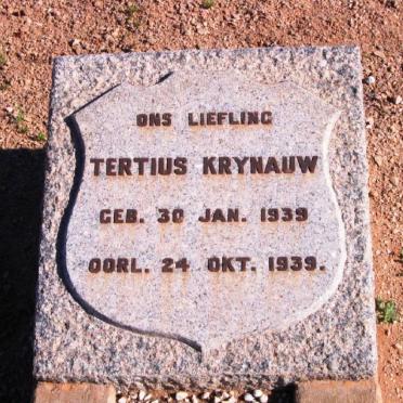 KRYNAUW Tertius 1939-1939