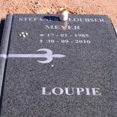 MEYER Stefanus Loubser 1985-2010