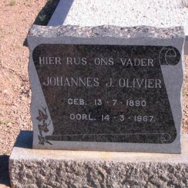 OLIVIER Johannes J. 1890-1967