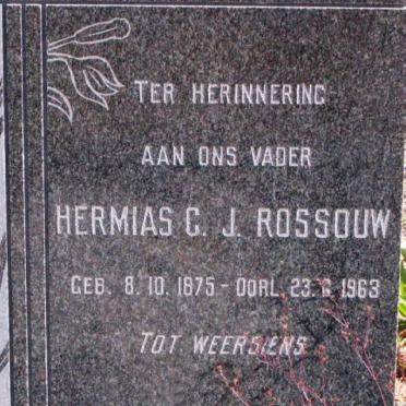 ROSSOUW C.J. 1875-1963
