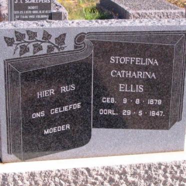 ELLIS Stoffelina Catharina 1879-1947