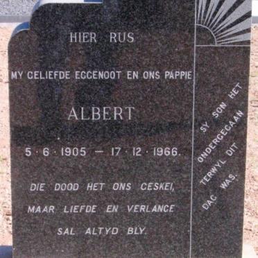 RENSBURG Albert, van 1905-1966