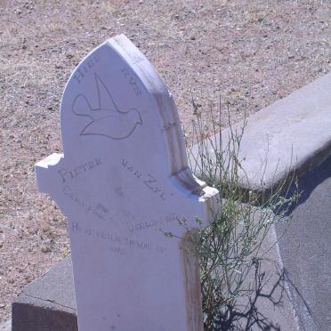 ZYL Pieter, van 1926-192?
