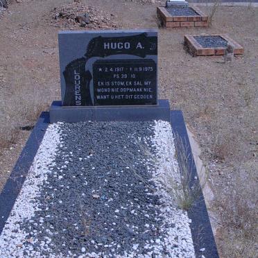 LOURENS Hugo A. 1917-1975