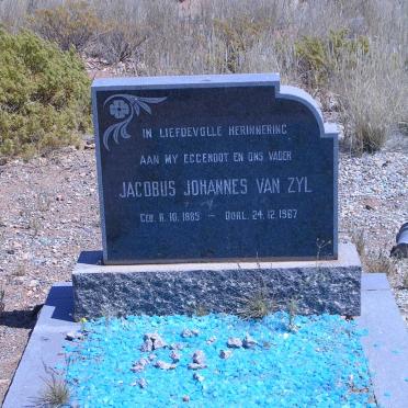 ZYL Jacobus Johannes, van 1885-1967